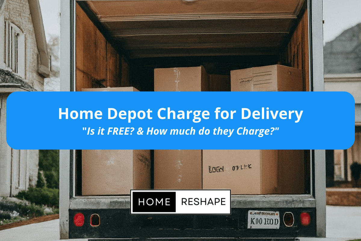 How Much Does Home Depot Charge for Delivery